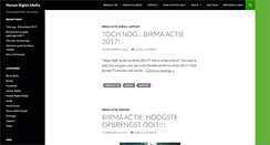 Desktop Screenshot of humanrightsmedia.eu